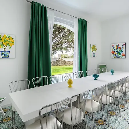 Kalu' With Pool For Up To 16 People Nerano
