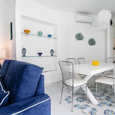 Kalu' With Pool For Up To 16 People Nerano
